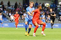 Wieder nicht belohnt - Wacker verliert bei Hertha Bild: Wieder nicht belohnt - Wacker verliert bei Hertha
