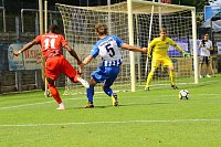 Wieder nicht belohnt - Wacker verliert bei Hertha Bild: Wieder nicht belohnt - Wacker verliert bei Hertha