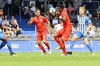 Wieder nicht belohnt - Wacker verliert bei Hertha Bild: Wieder nicht belohnt - Wacker verliert bei Hertha