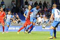 Wieder nicht belohnt - Wacker verliert bei Hertha Bild: Wieder nicht belohnt - Wacker verliert bei Hertha