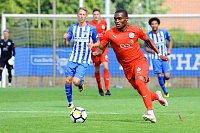 Wieder nicht belohnt - Wacker verliert bei Hertha Bild: Wieder nicht belohnt - Wacker verliert bei Hertha