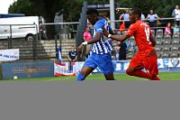 Wieder nicht belohnt - Wacker verliert bei Hertha Bild: Wieder nicht belohnt - Wacker verliert bei Hertha