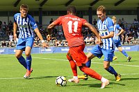 Wieder nicht belohnt - Wacker verliert bei Hertha Bild: Wieder nicht belohnt - Wacker verliert bei Hertha