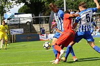 Wieder nicht belohnt - Wacker verliert bei Hertha Bild: Wieder nicht belohnt - Wacker verliert bei Hertha