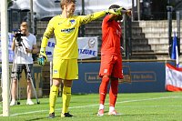 Wieder nicht belohnt - Wacker verliert bei Hertha Bild: Wieder nicht belohnt - Wacker verliert bei Hertha