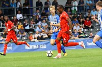 Wieder nicht belohnt - Wacker verliert bei Hertha Bild: Wieder nicht belohnt - Wacker verliert bei Hertha