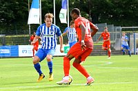 Wieder nicht belohnt - Wacker verliert bei Hertha Bild: Wieder nicht belohnt - Wacker verliert bei Hertha