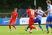 Wieder nicht belohnt - Wacker verliert bei Hertha Bild: Wieder nicht belohnt - Wacker verliert bei Hertha
