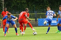 Wieder nicht belohnt - Wacker verliert bei Hertha Bild: Wieder nicht belohnt - Wacker verliert bei Hertha