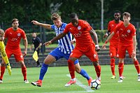 Wieder nicht belohnt - Wacker verliert bei Hertha Bild: Wieder nicht belohnt - Wacker verliert bei Hertha