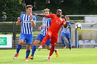 Wieder nicht belohnt - Wacker verliert bei Hertha Bild: Wieder nicht belohnt - Wacker verliert bei Hertha