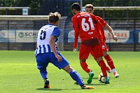 Wieder nicht belohnt - Wacker verliert bei Hertha Bild: Wieder nicht belohnt - Wacker verliert bei Hertha