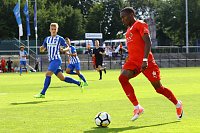 Wieder nicht belohnt - Wacker verliert bei Hertha Bild: Wieder nicht belohnt - Wacker verliert bei Hertha