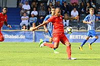 Wieder nicht belohnt - Wacker verliert bei Hertha Bild: Wieder nicht belohnt - Wacker verliert bei Hertha