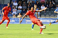 Wieder nicht belohnt - Wacker verliert bei Hertha Bild: Wieder nicht belohnt - Wacker verliert bei Hertha