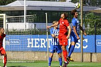 Wieder nicht belohnt - Wacker verliert bei Hertha Bild: Wieder nicht belohnt - Wacker verliert bei Hertha