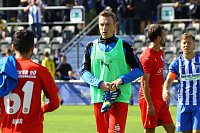 Wieder nicht belohnt - Wacker verliert bei Hertha Bild: Wieder nicht belohnt - Wacker verliert bei Hertha