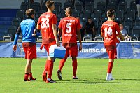 Wieder nicht belohnt - Wacker verliert bei Hertha Bild: Wieder nicht belohnt - Wacker verliert bei Hertha