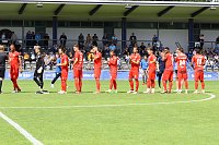 Wieder nicht belohnt - Wacker verliert bei Hertha Bild: Wieder nicht belohnt - Wacker verliert bei Hertha