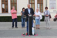 Menschenkette gegen Gewalt Bild: Menschenkette gegen Gewalt