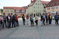 Menschenkette gegen Gewalt Bild: Menschenkette gegen Gewalt
