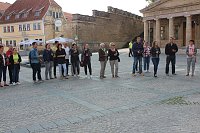 Menschenkette gegen Gewalt Bild: Menschenkette gegen Gewalt