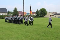 Feierliche Vereidigung in Berka Bild: Feierliche Vereidigung in Berka