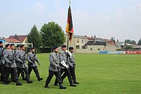Feierliche Vereidigung in Berka Bild: Feierliche Vereidigung in Berka