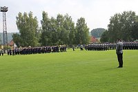 Feierliche Vereidigung in Berka Bild: Feierliche Vereidigung in Berka