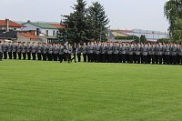 Feierliche Vereidigung in Berka Bild: Feierliche Vereidigung in Berka
