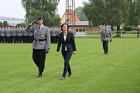 Feierliche Vereidigung in Berka Bild: Feierliche Vereidigung in Berka