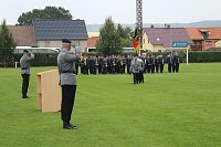 Feierliche Vereidigung in Berka Bild: Feierliche Vereidigung in Berka