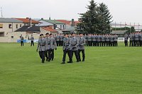 Feierliche Vereidigung in Berka Bild: Feierliche Vereidigung in Berka