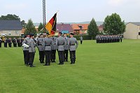 Feierliche Vereidigung in Berka Bild: Feierliche Vereidigung in Berka
