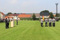 Feierliche Vereidigung in Berka Bild: Feierliche Vereidigung in Berka