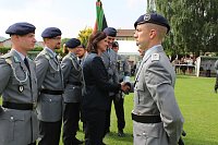 Feierliche Vereidigung in Berka Bild: Feierliche Vereidigung in Berka