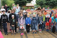 Bild: Kinder- und Jugendwettbewerb des JRK
