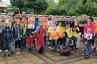 Bild: Kinder- und Jugendwettbewerb des JRK