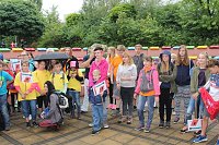 Bild: Kinder- und Jugendwettbewerb des JRK