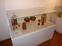 Bild: Holzkunst im Rathaus Sondershausen