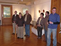 Bild: Holzkunst im Rathaus Sondershausen