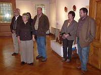 Bild: Holzkunst im Rathaus Sondershausen