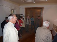 Bild: Holzkunst im Rathaus Sondershausen