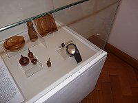 Bild: Holzkunst im Rathaus Sondershausen