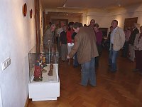 Bild: Holzkunst im Rathaus Sondershausen