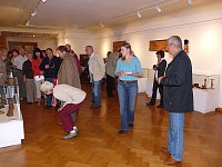 Bild: Holzkunst im Rathaus Sondershausen