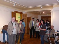 Bild: Holzkunst im Rathaus Sondershausen