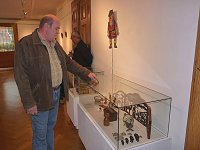 Bild: Holzkunst im Rathaus Sondershausen