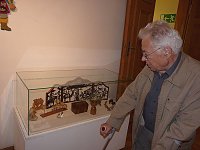 Bild: Holzkunst im Rathaus Sondershausen
