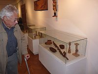 Bild: Holzkunst im Rathaus Sondershausen